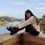 Sandipta Sen Instagram - It is nice finding that place where you can just go and relax..😬 #travel #europetrip2022 Basel, Switzerland