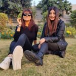 Sandipta Sen Instagram - Reel with the birthday girl 😍@ria_instaworld ❤️wish all the happiness in life 💞 stay blessed didi..love you 😘😘😘😘 Anushka Garden and Resort