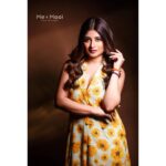 Sandipta Sen Instagram - @sandiptasen @renao_in @meandmooi @premmukherji @abhinaskarphotography @dassourav3 @yoursubhams_makeup Styled by yours truly.