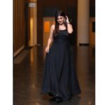 Sandipta Sen Instagram - 🖤🖤🖤🖤 👗@rabhisek ❤️ 📸@prakash_photo The Spring Club Kolkata