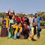 Sandipta Sen Instagram - As we enter 2023 and our lives become more and more centred around the internet , don't lose touch with the world outside ! 🌴 Two memorable days spent at Anushka Garden and Resort @anushkagnr with my family ❤️ . It definitely fits the bill for your perfect magical winter gateway ! ❣️ Here, nature and comfort meet , creating a unique experience of pleasure and relaxation . Besides , the hospitality and food were truly amazing . Special thanks to Manager Rahaman and Chef Narayan Debnath for the same ❣️ Glad to spend these wonderful days in this lovely ambience ! ❣️