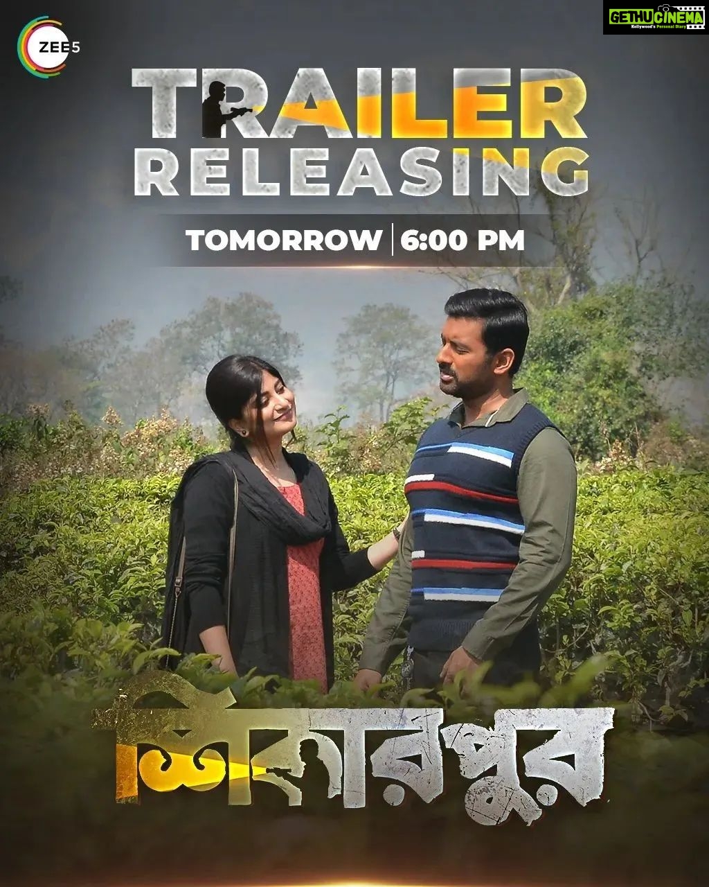 Sandipta Sen Instagram - Posted @withrepost • @zee5_bangla আরও বেশী গোয়েন্দাগিরির জন্য তৈরি তো সবাই? আগামী 20 December ঠিক 6 PM-এ আসছে Brand New Web Series "শিকারপুর"-এর Trailer, শুধুমাত্র ZEE 5-এ! #ErporKi #AroBeshiEntertainment #Shikarpur #Zee5 @ankush.official | @kgunedited | @nirjhar.m | @sandiptasen l @officialshadowfilms l @debasishact l @raw.sayan