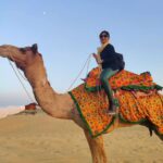 Sandipta Sen Instagram - 🐪🐪🐪🐪 @samsanddunesjaisalmer