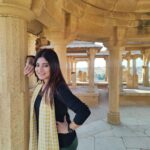 Sandipta Sen Instagram - #jaisalmerdiary #barabaghjaisalmer Thank you for the clicks @sudip.chitta.sarkar 🤗