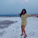 Sandipta Sen Instagram - Snow or cement?🤪