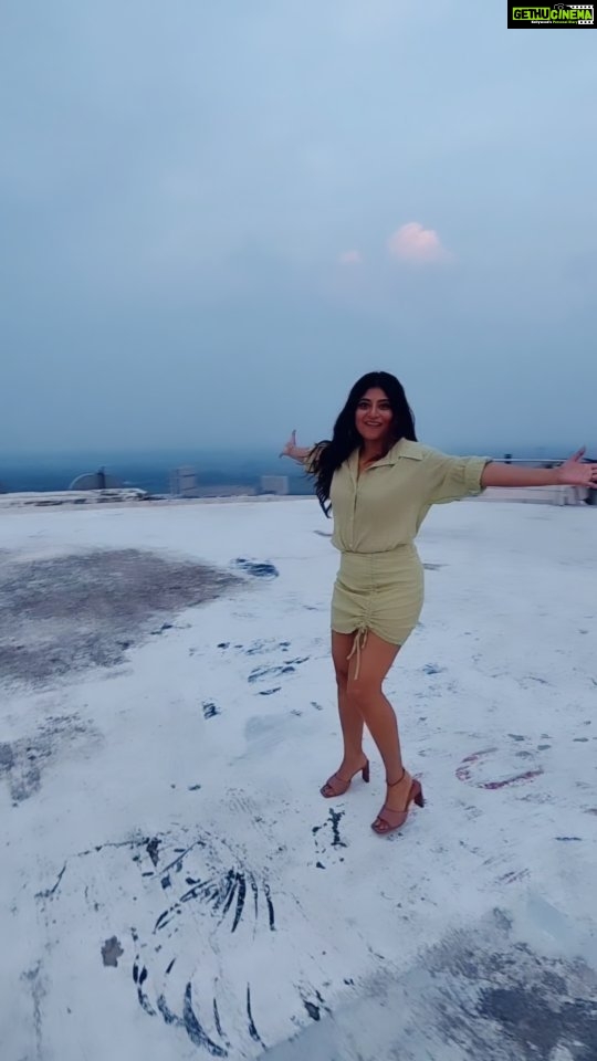 Sandipta Sen Instagram - Snow or cement?🤪