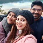 Sandipta Sen Instagram - We 3❤️ @soumyamukerji_ @ria_instaworld #europediary2022