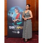 Sandipta Sen Instagram - Webseries SHIKARPUR .. Press Meet.. Shikarpur asche Zee 5 e..6th JANUARY 😍 👗@rabhisek ❤️ 📸@prakash_photo @zee5_bangla @officialshadowfilms @kgunedited @ankush.official @nirjhar.m @debasishact @nilanjan.words #shikarpurwebseries #pressmeet #promotion The Park Hotel