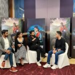 Sandipta Sen Instagram - Webseries SHIKARPUR .. Press Meet.. Shikarpur asche Zee 5 e..6th JANUARY 😍 👗@rabhisek ❤️ 📸@prakash_photo @zee5_bangla @officialshadowfilms @kgunedited @ankush.official @nirjhar.m @debasishact @nilanjan.words #shikarpurwebseries #pressmeet #promotion The Park Hotel