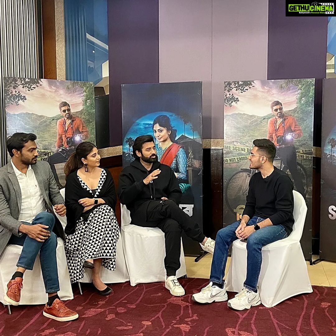 Sandipta Sen Instagram - Webseries SHIKARPUR .. Press Meet.. Shikarpur asche Zee 5 e..6th JANUARY π π@rabhisek β€οΈ πΈ@prakash_photo @zee5_bangla @officialshadowfilms @kgunedited @ankush.official @nirjhar.m @debasishact @nilanjan.words #shikarpurwebseries #pressmeet #promotion The Park Hotel