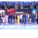 Sandipta Sen Instagram - Glimpses of Zee5 Launch event.. Announcement of #webseriesshikarpur ..#zee5 #shadowfilms @kgunedited @ankush.official @nirjhar.m