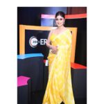 Sandipta Sen Instagram - Be happy ll Be bright ll Be you ll Saree and jewellery : @rabhisek Makeup and hair : @amitkarak And team #event #Zee5 #shikarpur #webseries #launch #shadowfilms Taj Bengal Kolkata