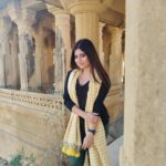 Sandipta Sen Instagram - #jaisalmerdiary #barabaghjaisalmer Thank you for the clicks @sudip.chitta.sarkar 🤗