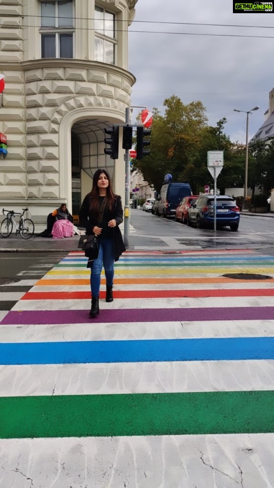 Sandipta Sen Instagram - "Color is a power which directly influences the soul" @ salzburg Austria #feelkaroreelkaro #europetrip2022 #europedestinations #europetravel #europe #salzburg #salzburgaustria #feelitreelit #reelsindia Salzburg, Austria