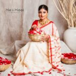 Sandipta Sen Instagram - ❤️🤍❤️🤍 Shoot for @meandmooi