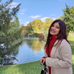 Sandipta Sen Instagram - “Nothing you wear is more important than your smile.” #parisdiary #parisfrance #europetrip2022 #europedestinations #europetravel #eiffeltower #notredame #notredamedeparis