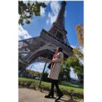 Sandipta Sen Instagram - Sandipta in Paris❤️ 5th October 2022😍 #triptoeurope #europetrip2022 #parisdiary #parisfrance #travelling Eiffel Tower - Paris, France