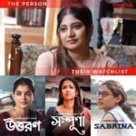 Sandipta Sen Instagram - Raka-র watchlist-এ তোমার কোনটা favourite? #Bodhon #hoichoi