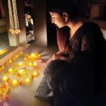 Sandipta Sen Instagram - Kali Pujo 🪔🎇🙏 #kalipuja #diwalinight #diwali