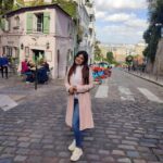 Sandipta Sen Instagram - #montmartre ❤️ #europetrip2022 #europedestinations #europetravel #europe #parisdiary #paris #parisfrance
