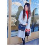Sandipta Sen Instagram - Sandipta in Paris❤️ 5th October 2022😍 #triptoeurope #europetrip2022 #parisdiary #parisfrance #travelling Eiffel Tower - Paris, France