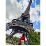 Sandipta Sen Instagram - Sandipta in Paris❤️ 5th October 2022😍 #triptoeurope #europetrip2022 #parisdiary #parisfrance #travelling Eiffel Tower - Paris, France