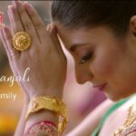 Sandipta Sen Instagram – Ashtami means going back to those childhood days, hanging out in pandals, non stop chatting with friends, Bhog, Pushpanjali, new saree and @p.c.chandrajewellers #PujoManePCChandra #JaKichuShubha
