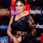 Sandipta Sen Instagram - #hoichoiseason6 Congratulations @hoichoi.tv for completing glorious 5years❤️More and more to come😍 Saree and Jewellery:@rabhisek ❤️ 📸@arindam.duttagunjan