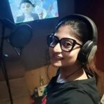 Sandipta Sen Instagram - Dubbing done❤️ #bodhon ..Releasing on 30th September @hoichoi.tv