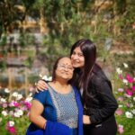 Sandipta Sen Instagram - Maaa Happpppy birthdayyyy ❤️🎉Khuub khuuuuub bhalo thako🤗 Sustho thako 🤗@sutapa.sen.9250