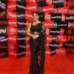 Sandipta Sen Instagram - #hoichoiseason6 Congratulations @hoichoi.tv for completing glorious 5years❤️More and more to come😍 Saree and Jewellery:@rabhisek ❤️ 📸@arindam.duttagunjan