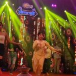 Sandipta Sen Instagram - Technical rehearsal @sunbanglaofficial Chander Hut😍 Subho Janmashtami 🙏❤️ Managed by @svfbrands #feelkaroreelkaro #feelitreelit #subhojanmashtami #janmashtami #dancevideo #dancereels