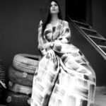 Sandipta Sen Instagram - #monochromelove @sujit1993 @rehan_chakraborty_official Styling: @bombaebyaisha 👗@byybvibe 💄And hair : @pritha_dutta_official Photoshoot Managed by @svfbrands #instagood #instapost #instadaily #instalike #instapic #instagram #insta #instafashion #bengaliactress #actress #sandiptasen #sandipta #smile