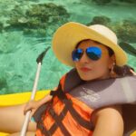 Sandipta Sen Instagram - 🚣 #kayaking ❤️ #trending #trendingreels #trendingsongs #feelkaroreelkaro #feelitreelit #indiangirlstravel #lonelyplanetindia #trending #trendingreels #reels #reelsinstagram #reelindia #bohol #phillipines #philippines🇵🇭 #bengaliactress #instagood #instareels #instapost #instadaily #instalike #instagram #sandipta #sandiptasen