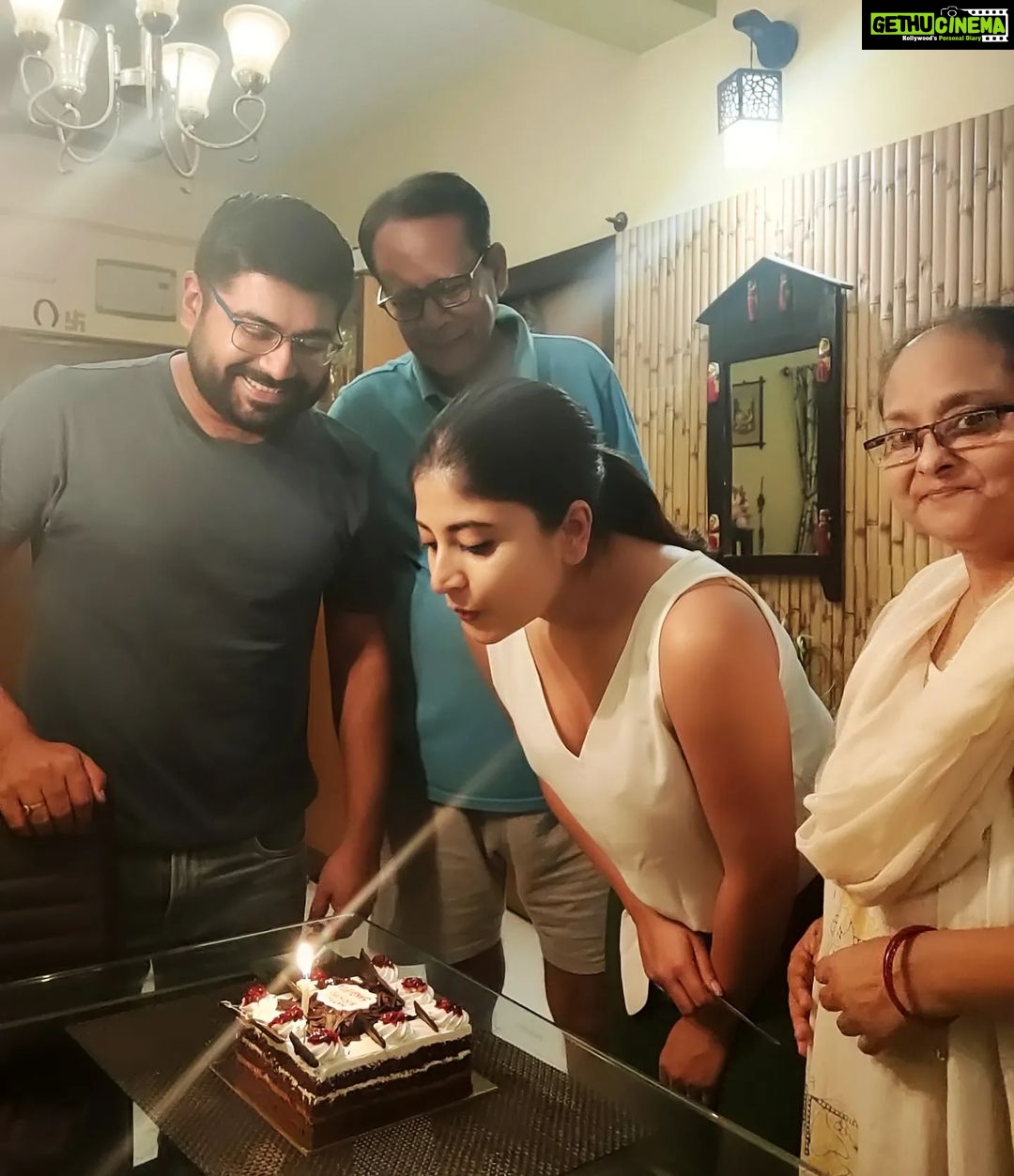 Sandipta Sen Instagram - #birthdayscenes ❤️ 27/08/22 Thanks a lot for all your love,wishes,surprises😍