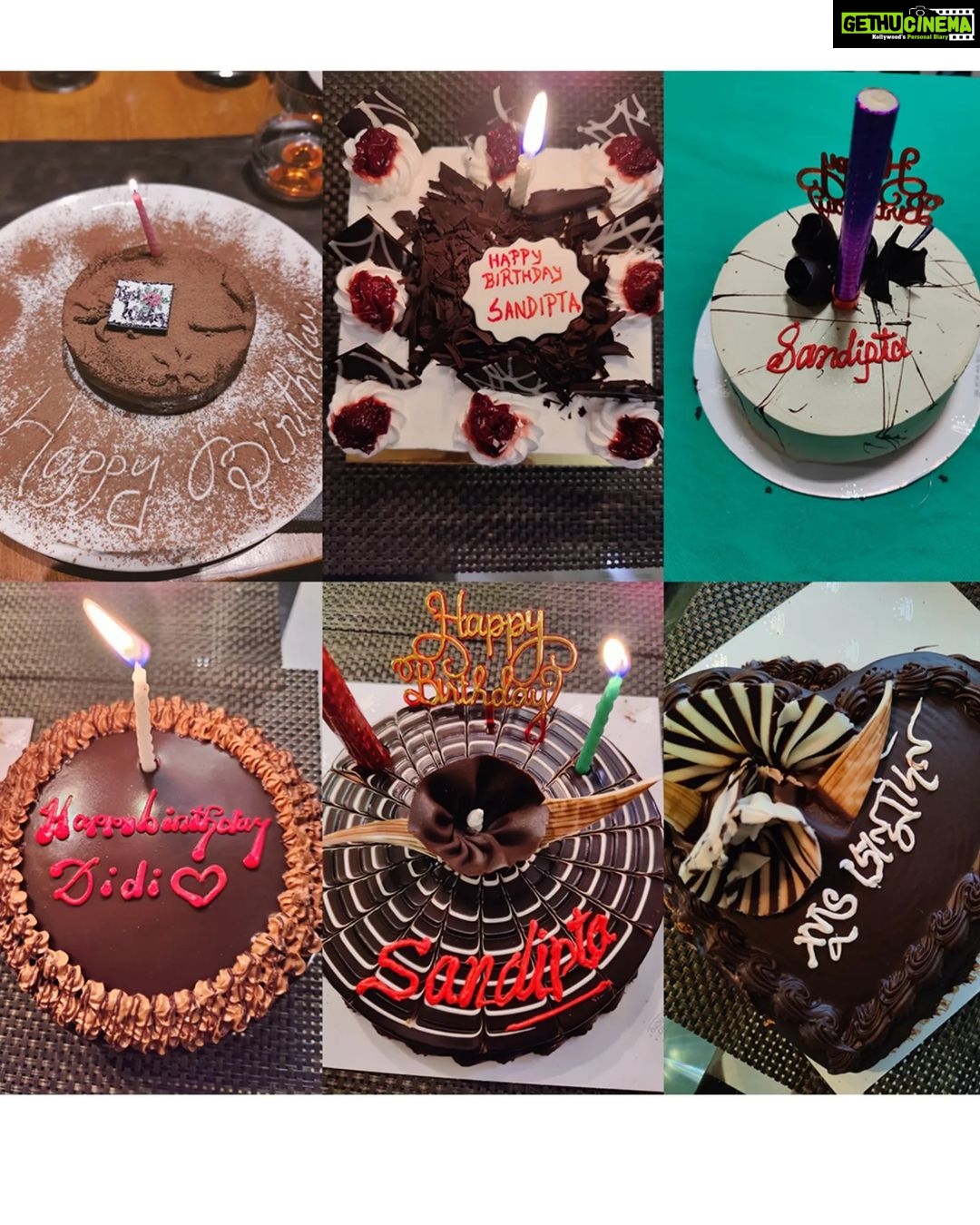 Sandipta Sen Instagram - #birthdayscenes ❤️ 27/08/22 Thanks a lot for all your love,wishes,surprises😍