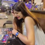 Sandipta Sen Instagram - Ankhon hi ankhon mein...😉 #instagood #indiangirlstravel #instadaily #instalike #instapic #instagram #bengaliactress #actress #sandiptasen #sandipta #whitedress