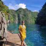 Sandipta Sen Instagram – โTravelingย โ itย leaves you speechless, then turns you into a storytellerโ
#kayanganlake
#sealovers #nature #naturelovers #philippinestravel #philippines๐ต๐ญ
#coron #travel #traveldiaries
#instagood #instapost #instadaily #instalike #instagram #bengaliactress #sandiptasen Kayangan Lake, Coron Palawan