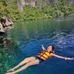Sandipta Sen Instagram - 😍😍🌊😍😍 #kayanganlake #sealovers #nature #naturelovers #philippinestravel #philippines🇵🇭 #coron #travel #traveldiaries #instagood #instapost #instadaily #instalike #instagram #bengaliactress #sandipta Kayangan Lake, Coron Palawan