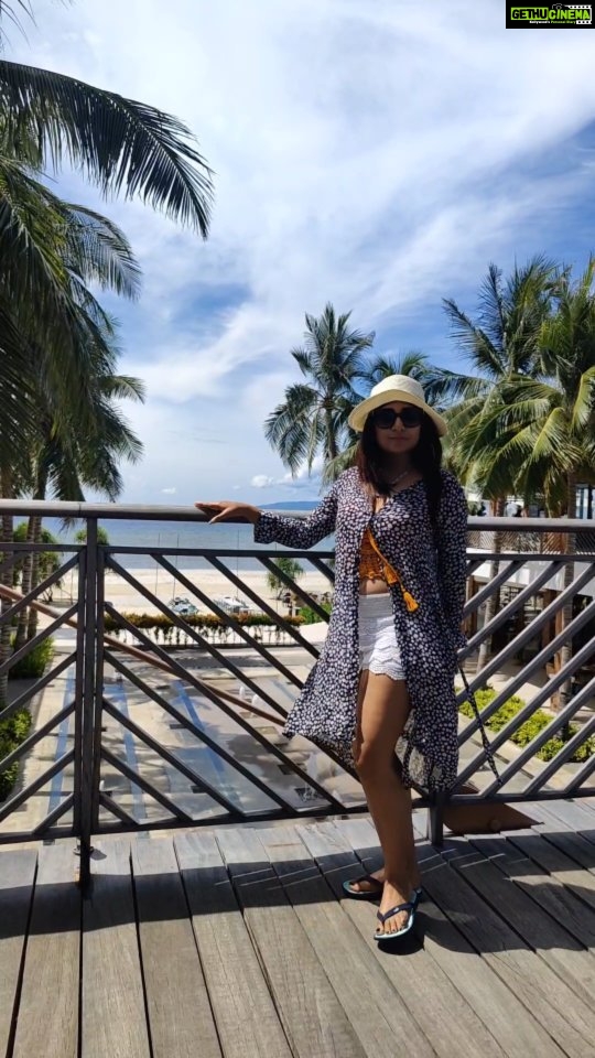 Sandipta Sen Instagram - It's a BOHOL DAY😍 #happyindependencedayphilippines #feelkaroreelkaro #feelitreelit #trending #trendingreels #reels #reelsinstagram #reelindia #bohol #phillipines #philippines🇵🇭 #bengaliactress #instagood #instareels #instapost #instadaily #instalike #instagram #sandipta #sandiptasen Bohol, Philippines