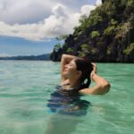Sandipta Sen Instagram - #worldoceansday #worldoceanday2022 #instapost #instadaily #instalike #instapic #instagram #beach #sea #sealovers #phillipines #coron #island CYC Beach, Coron