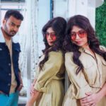 Sandipta Sen Instagram - Me, Sandy and Sandipta.. 🤭