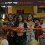 Sandipta Sen Instagram - BRB! Celebrating 4 years of #AsteyLadies! 🎈🎉 Watch the series on #hoichoi, now! @sandiptasen @i_sauravdas @sayanigh @indrasishroystories @iammadhurima.ghosh @abhijit.bec