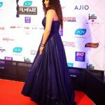 Sandipta Sen Instagram - #filmfarenight @filmfare 👗@neelsaha_styled_by_blue 📸@prakash_photo ITC Royal Bengal