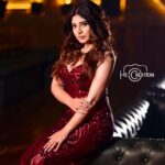 Sandipta Sen Instagram - “A flower does not think of competing to the flower next to it. It just blooms.” . . . . Shoot for @hscreationkolkata 🎥@bipradip_chakraborty 📸@siladitya_dutta Makeup and hair: @sahababusona 👗@kushalchatterjeeofficial