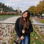 Sandipta Sen Instagram - “There is only one happiness in life: to love and be loved.” Happy Valentine's day ❤️ #lovelockbridge #valentineday #valentines #valentinesday2023 Salzburg,Austria