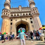 Sanjay Gagnani Instagram - Somewhere between Charminar & Biryani I fell in love with the City 😍 #hyderabad #charminar #hyderabadibiryani