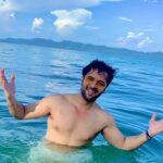 Sanjay Gagnani Instagram - Perhaps I’m meant to Swim in Deep Waters 🧜‍♂️🌊 #sundaymood☀️ #subdayvibes #waterbaby #sealife #travelgram Phuket