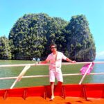 Sanjay Gagnani Instagram - Let Your Dreams Set Sail….. ⛵️🌊🧜‍♂️ #saturdaymood #sealife #sailaway #vitaminsea #travellife Phi Phi Lay Lagoon, Phi Phi Islands