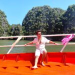 Sanjay Gagnani Instagram - Let Your Dreams Set Sail….. ⛵️🌊🧜‍♂️ #saturdaymood #sealife #sailaway #vitaminsea #travellife Phi Phi Lay Lagoon, Phi Phi Islands